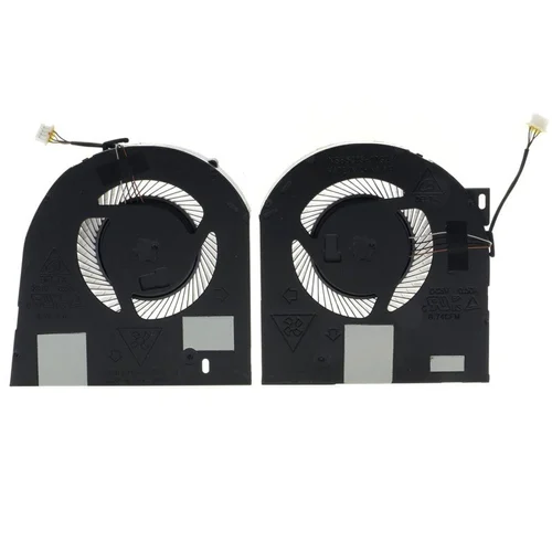 Laptop Cooling Fans for Dell Precision 7530 7540 M7530 M7540 P74F , CPU + GPU