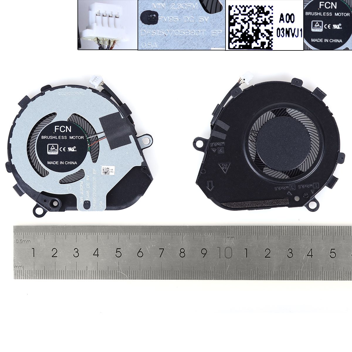 Laptop Cooling Fan for Dell Latitude 7310