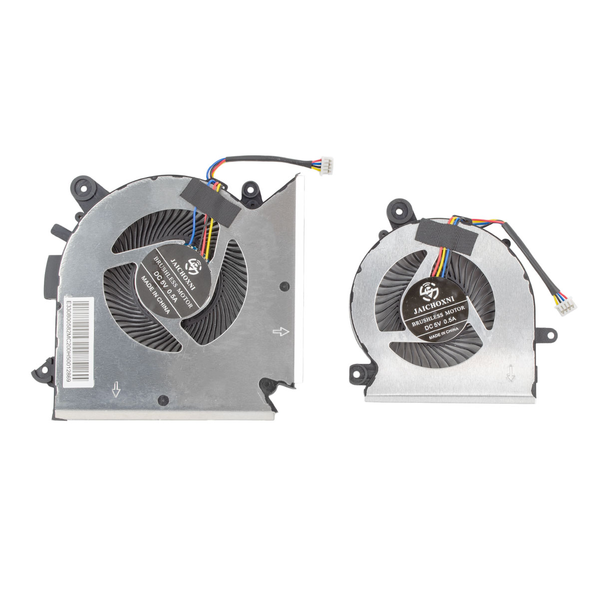 Laptop Cooling Fans for MSI GF63 GF65 WF65 MS-16R1 MS-16R3 MS-16R5, GPU + CPU