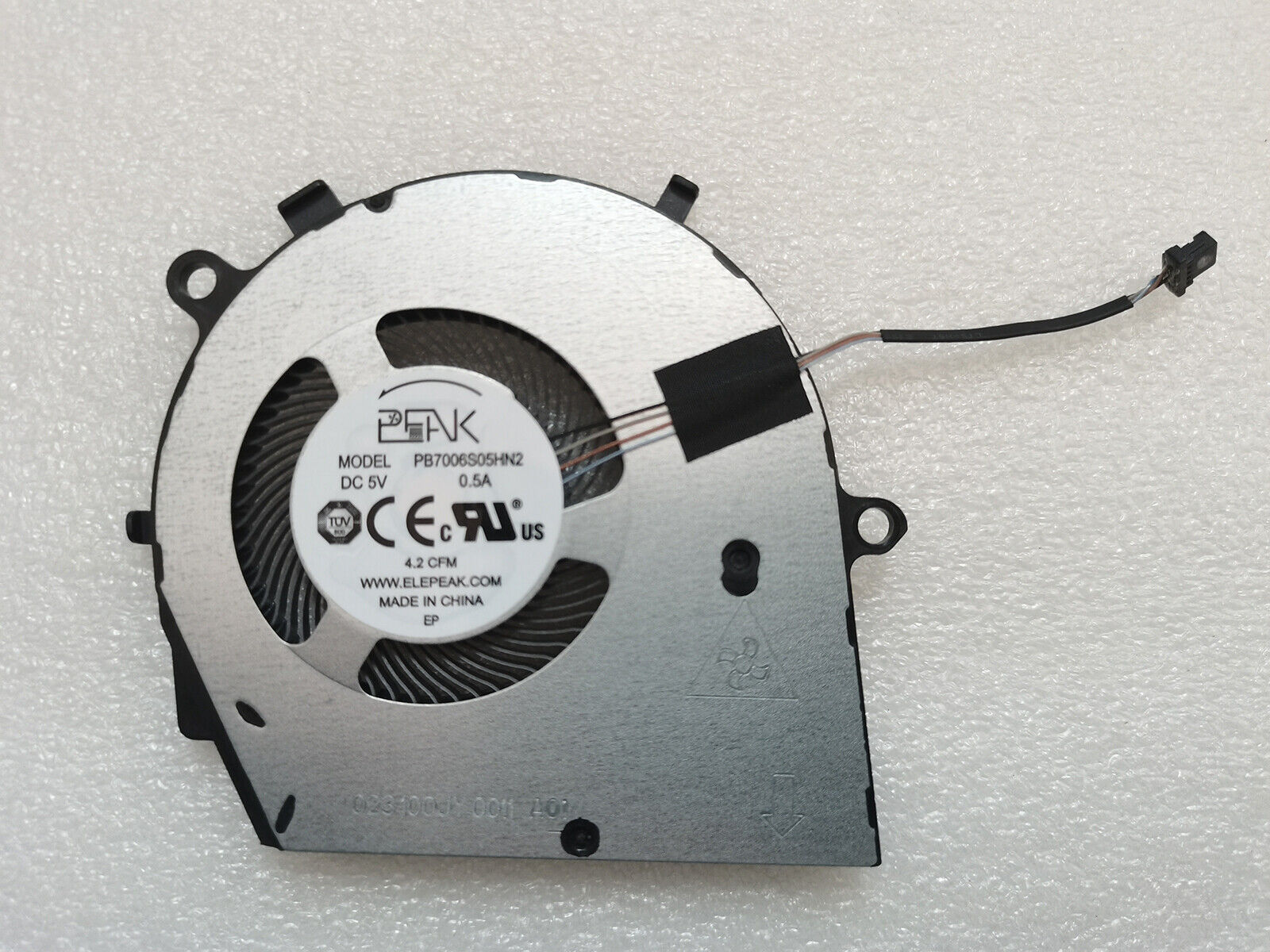 Laptop Cooling Fan for Dell Vostro 15 5501 5502 5508 5509