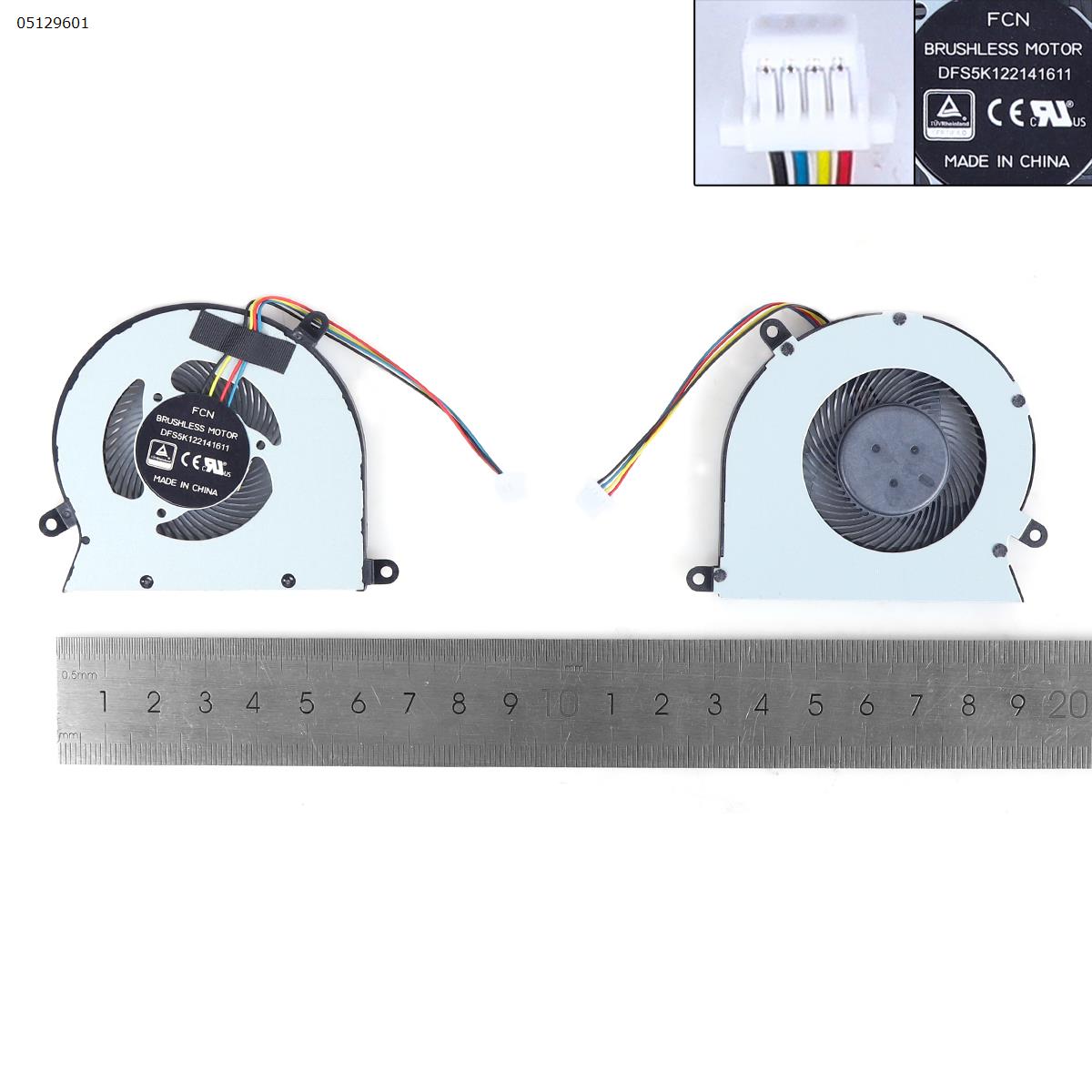 Laptop Cooling Fan for MECHREV S1 Pro S2/S3 Acer Aspire C22-760