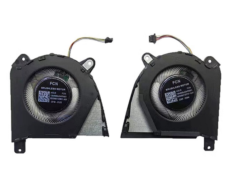 Laptop Cooling Fans for Asus Rog Zephyrus G14 2022 GA402R GA402RJ GA402K pro CPU+GPU