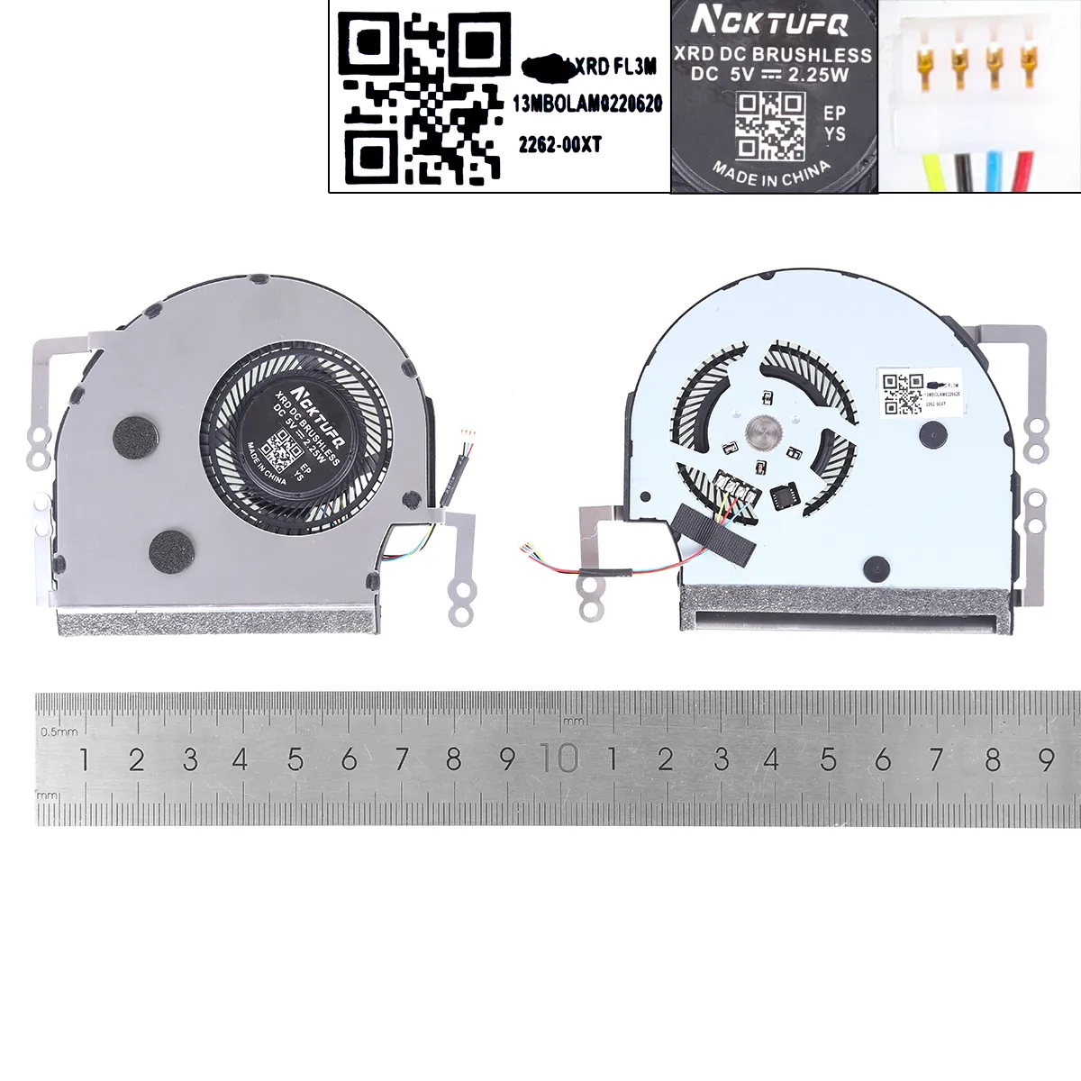 Laptop Cooling Fan for Asus Vivobook S14 S406U S406UA