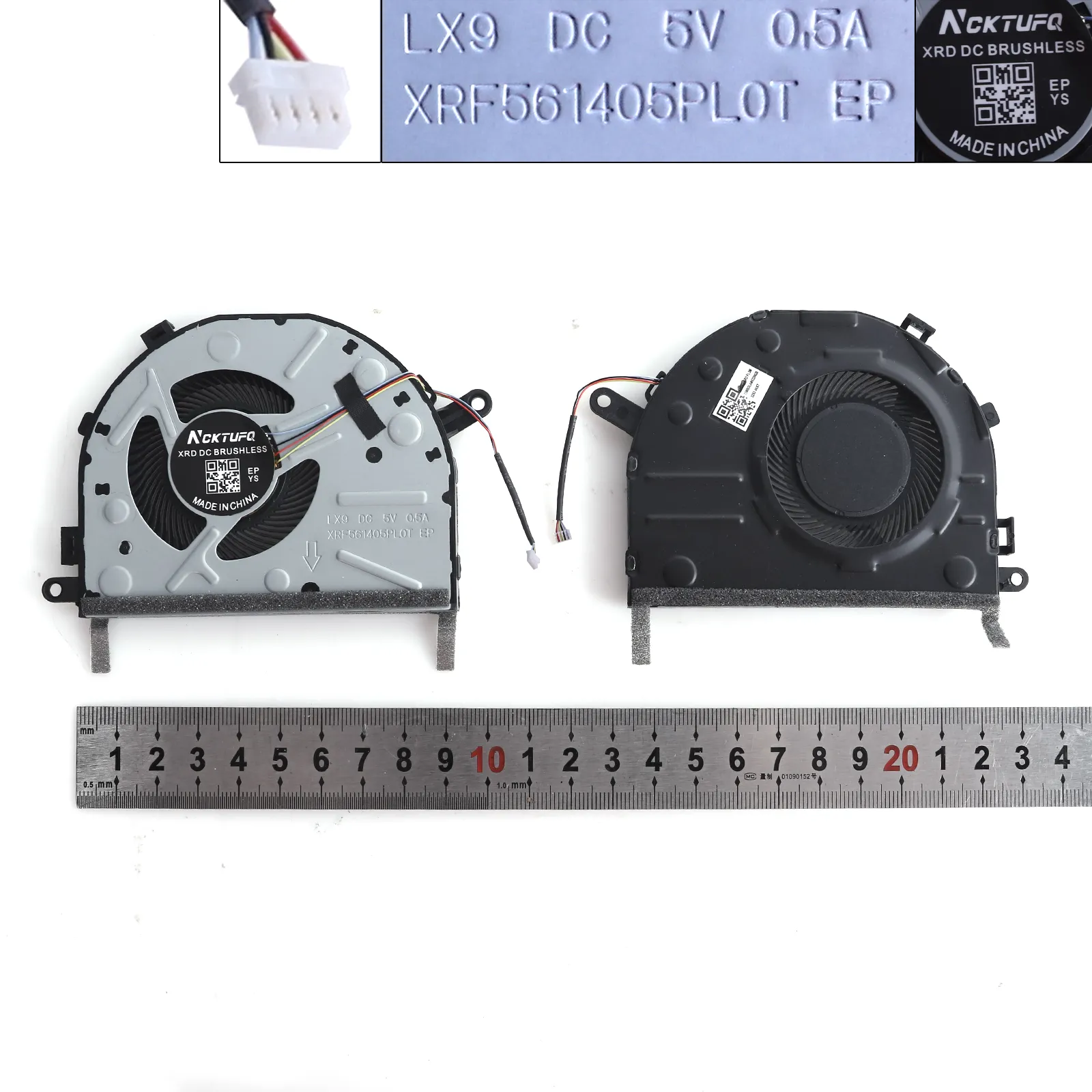 Laptop Cooling Fan for Lenovo IdeaPad 330S-15ARR 330S-15IBK