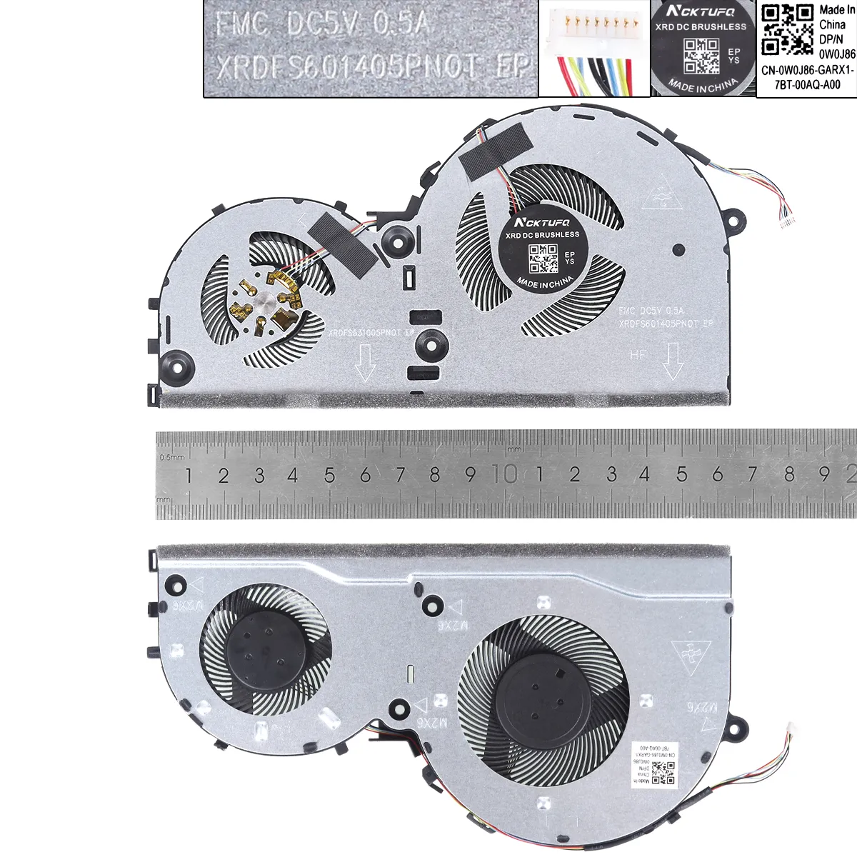 Laptop Cooling Fan for Lenovo Ideapad 330-15ICH L330-15ICH
