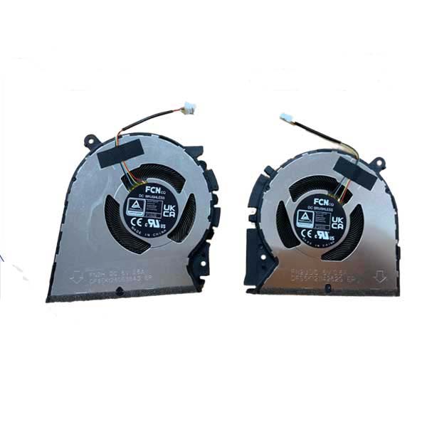 Laptop Cooling Fans for Asus Vivobook Pro 14 M3401Q K3400P M3400QA M7400Q M7400QE X7400PC , CPU+GPU