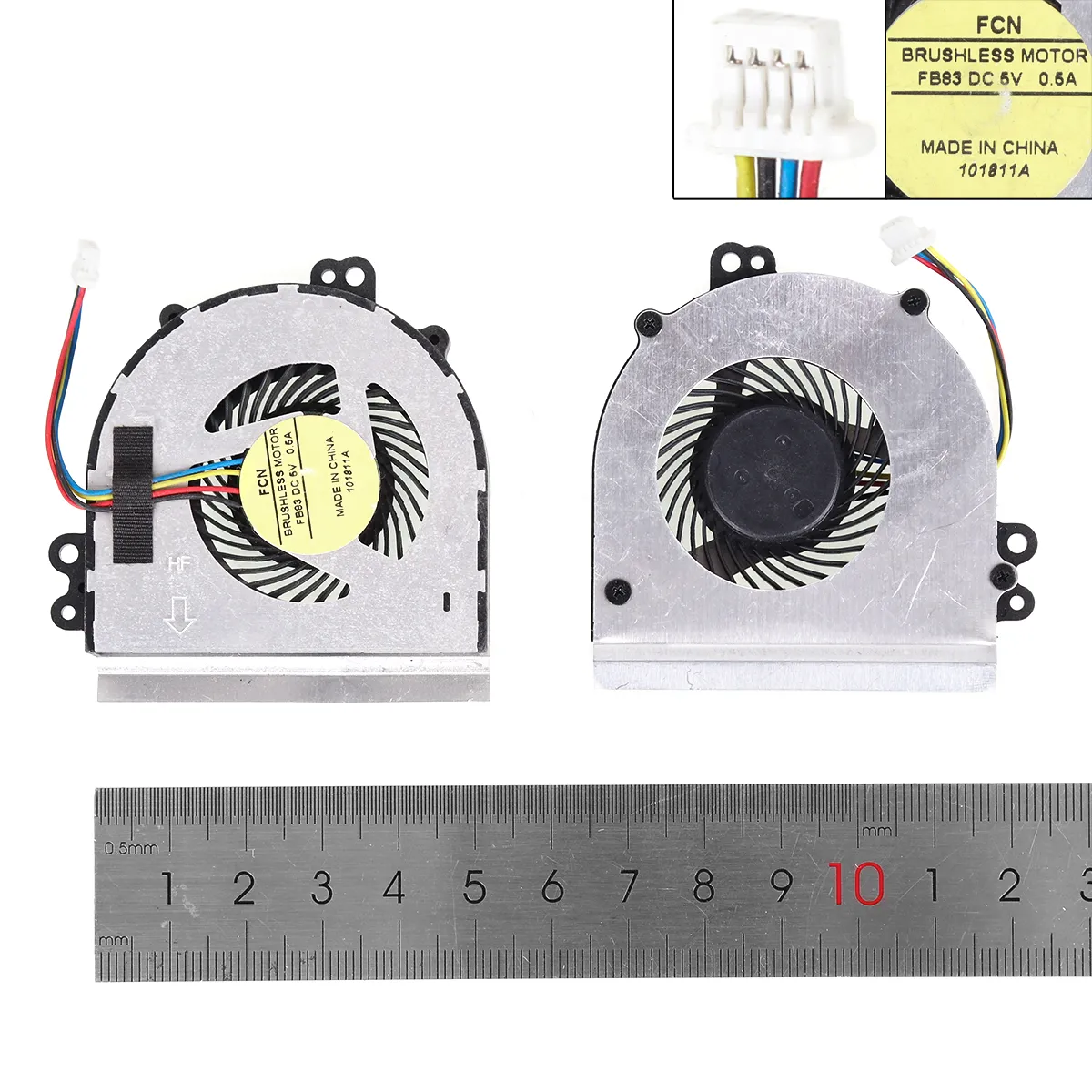 Laptop Cooling Fan for HP Elitebook 2170P , DFS400705PU0T , 693308-001