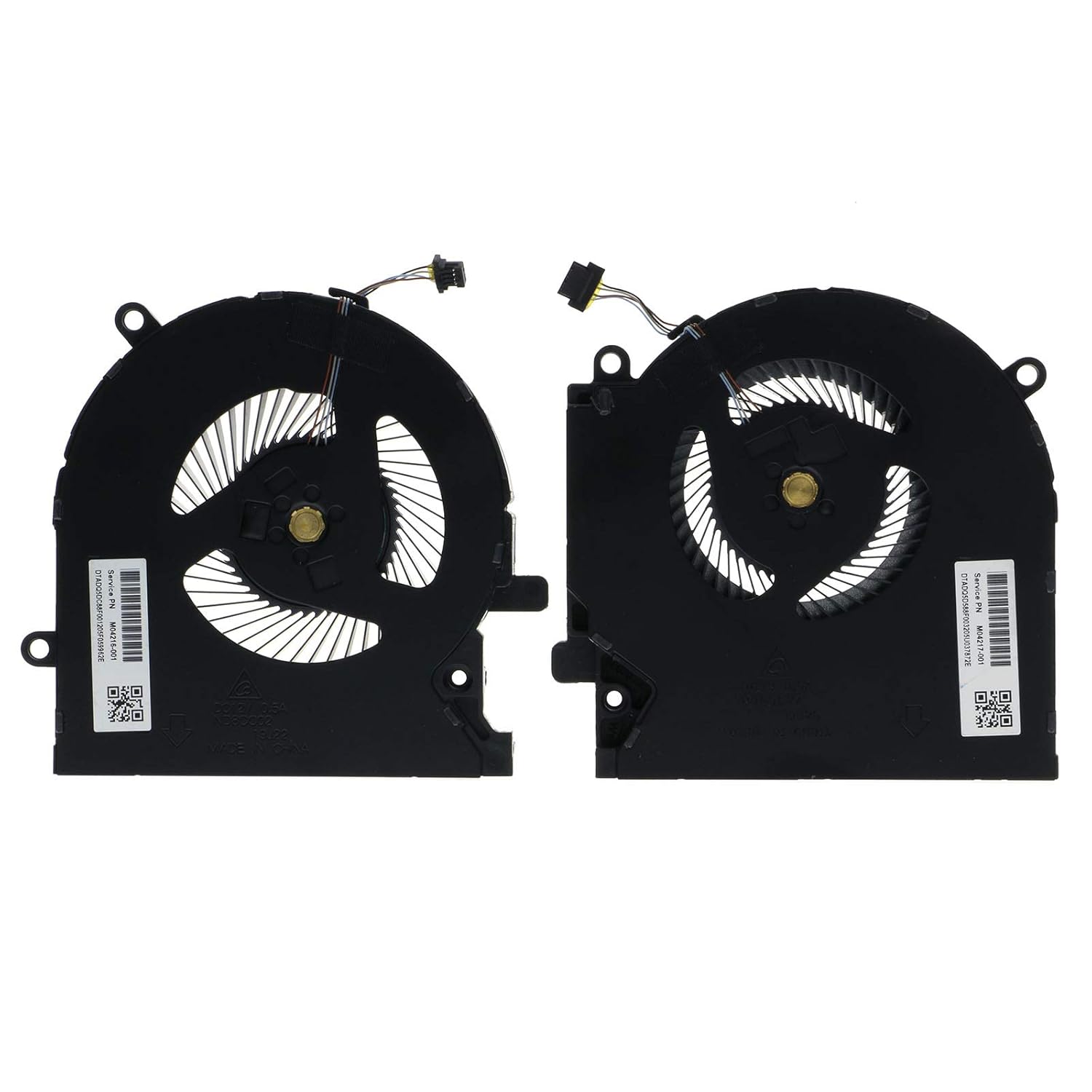 Laptop Cooling Fans for HP Omen 6 15-EK 15-EN , CPU + GPU , DC5V , version 1