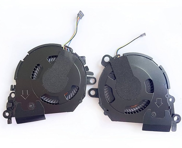 Laptop Cooling Fans for HP Spectre X360 13-AE 13T-AE 13T-AE000, CPU + GPU