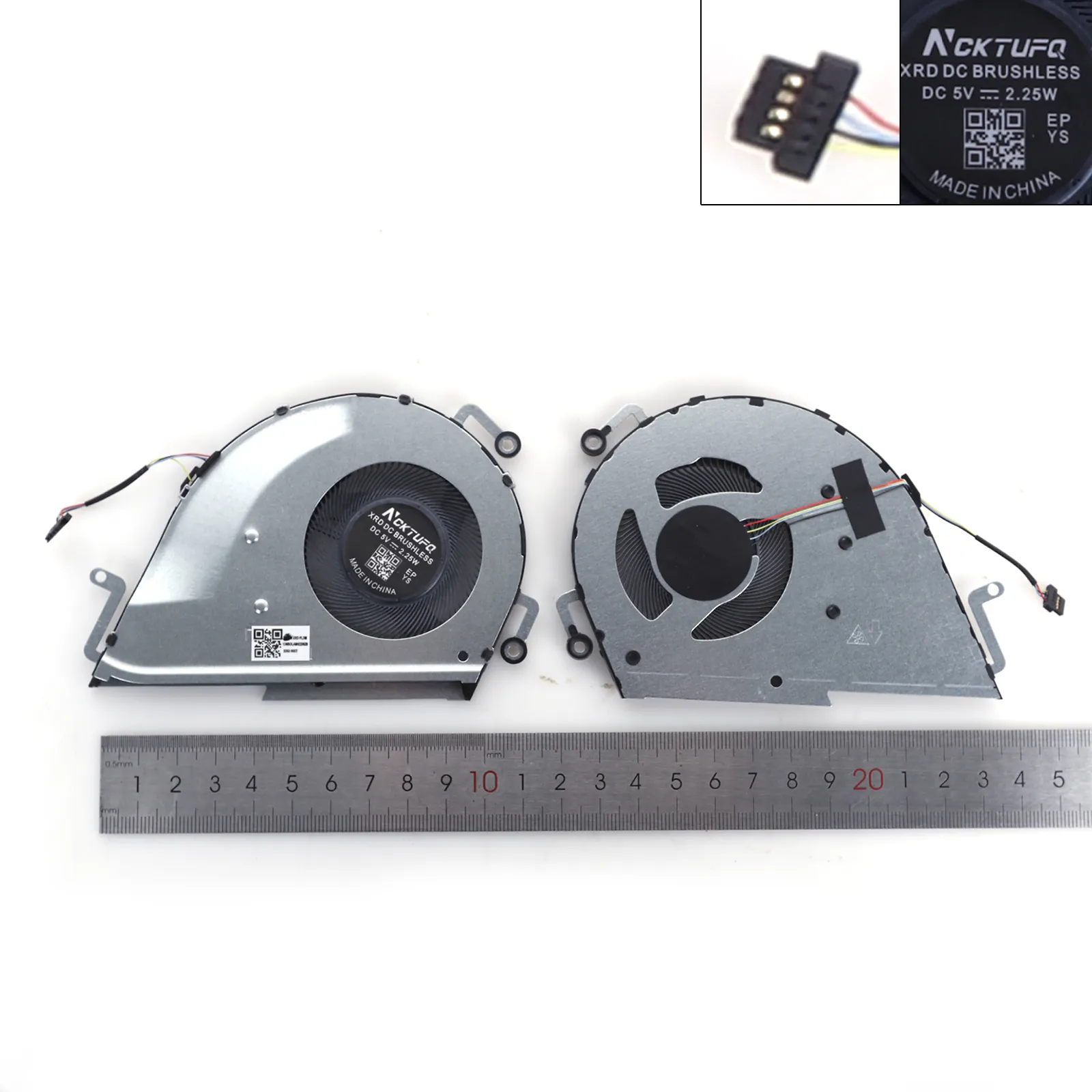 Laptop Cooling Fan for Asus S5600F X521 S533E VivoBook 15X 2020 S5600F