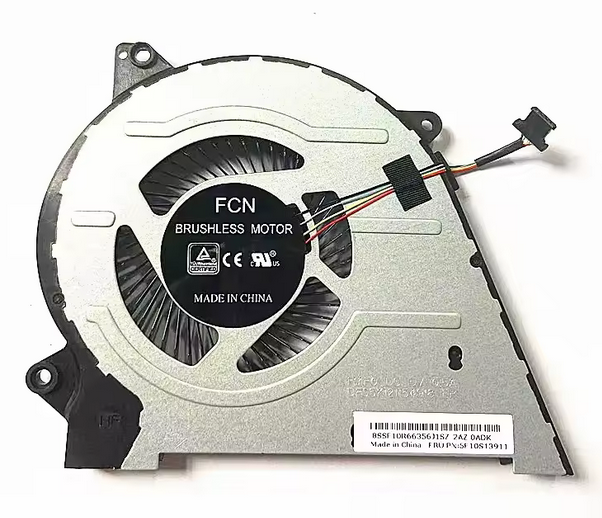 Laptop Cooling Fan for Lenovo IdeaPad Flex 5 2-in-1 Flex 5 14ARE05 14IIL05 C550-14 , version 1 1