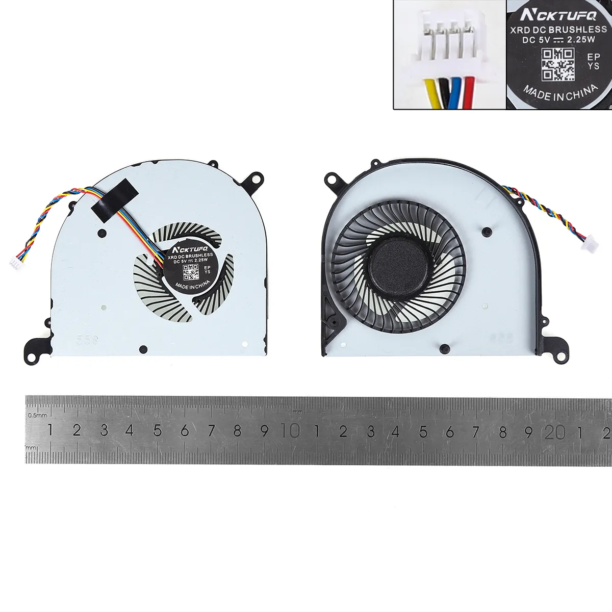 Laptop Cooling Fan for MSI Modern PS63 8RC 8M MS-16S1 16S3 16S2 , GPU