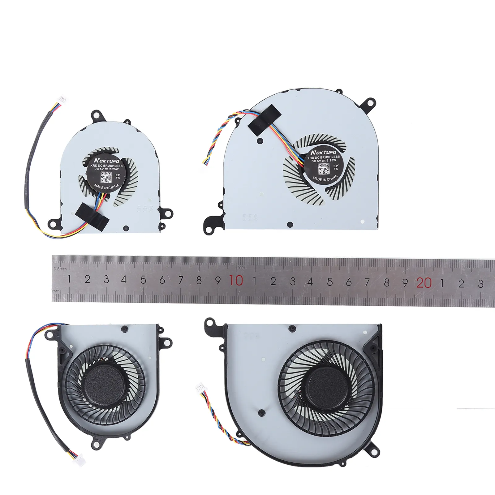 Laptop Cooling Fans for MSI Modern PS63 8RC 8M MS-16S1 16S3 16S2 , GPU + CPU
