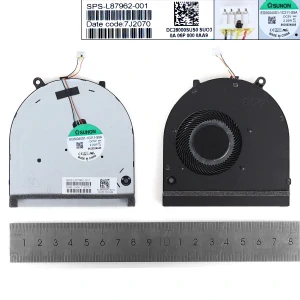 Laptop Cooling Fan for HP Envy 17-cg 17m-cg , GPU
