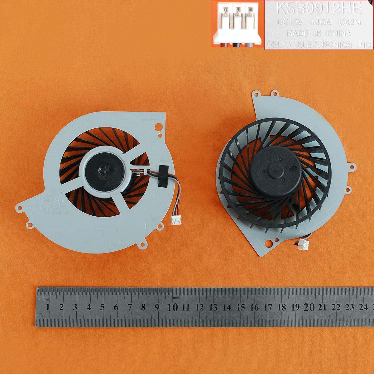 Cooling Fan for Sony Playstation 4 PS4 CUH-1200 KSB0912HE, Large interface
