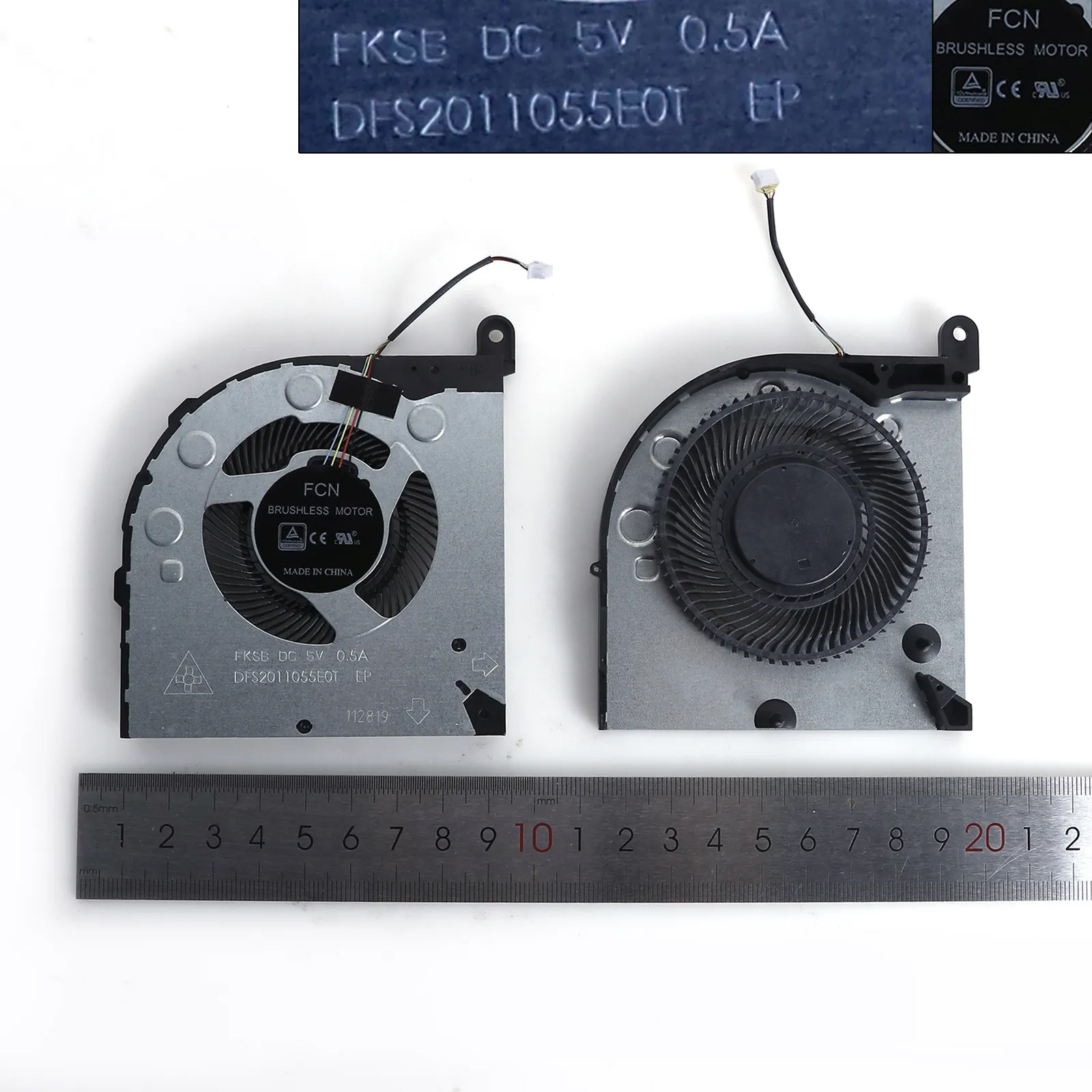 Laptop Cooling Fans for Lenovo Legio Y740 Y740-17IRHG Y740-15IRHG , CPU+GPU