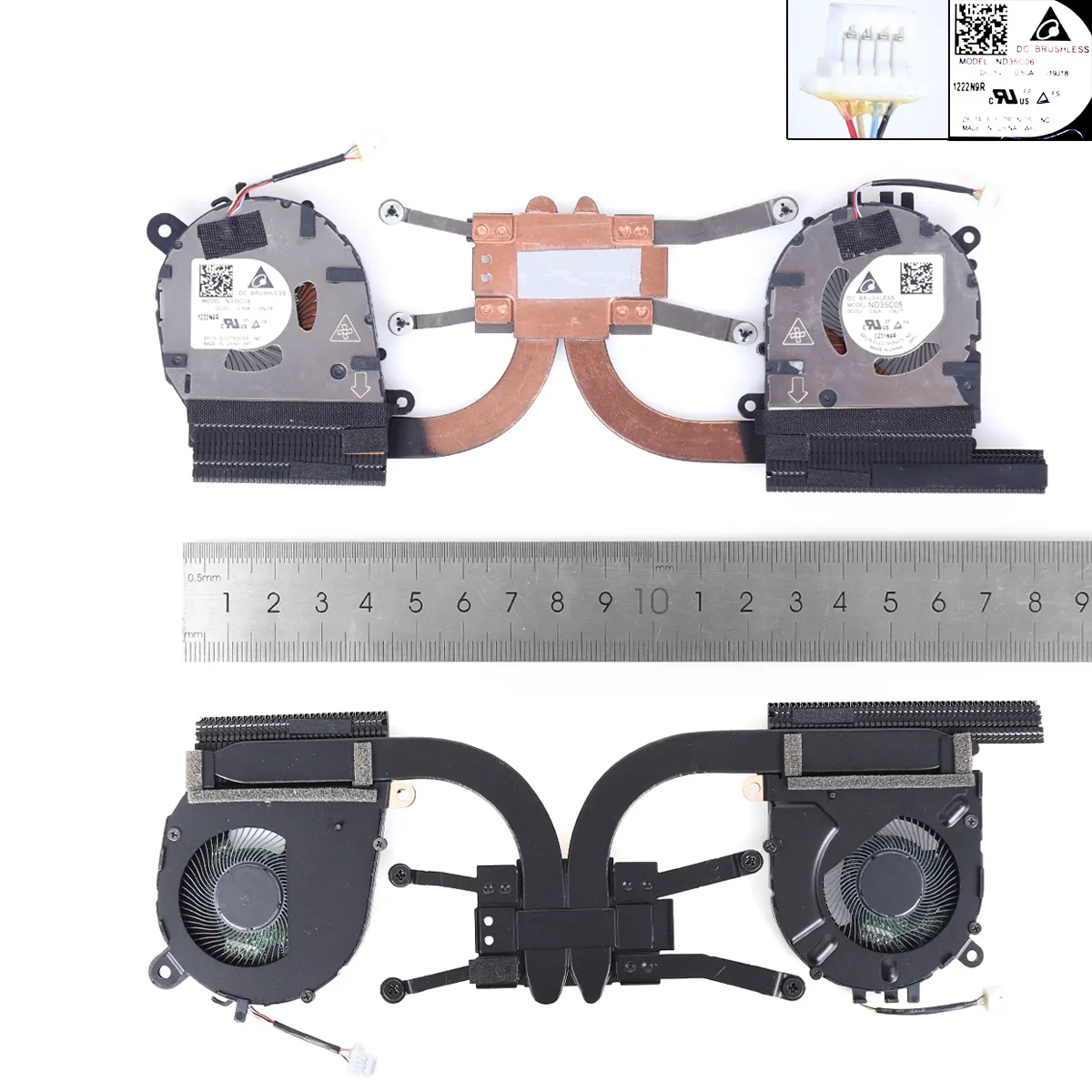 Cooling Fans with Heatsink for HP EliteBook x360 1040 1030 G7 G8