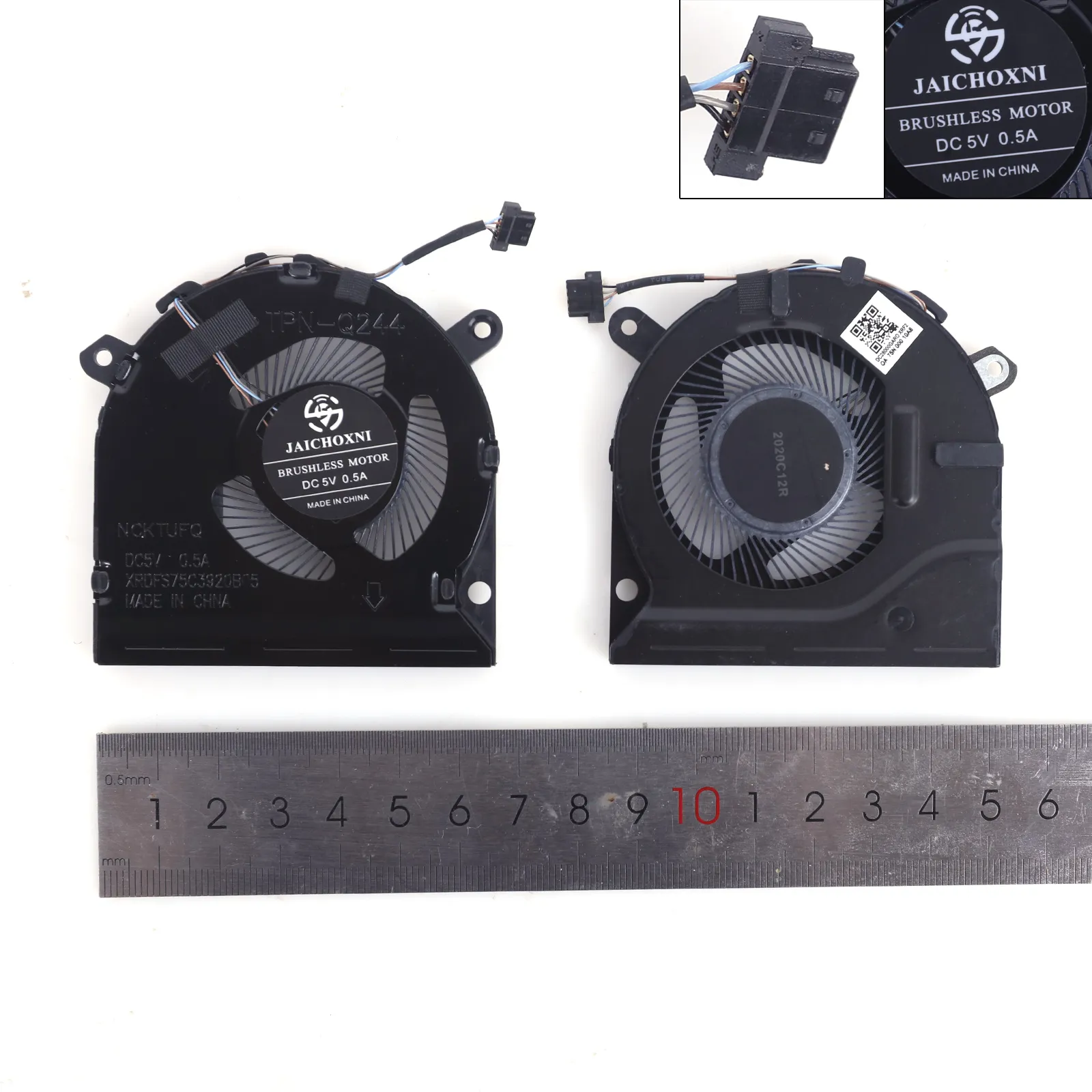 Laptop Cooling Fan for Laptop Cooling Fan for HP Pavilion 2021 14-DV TPN-Q244 , version 1
