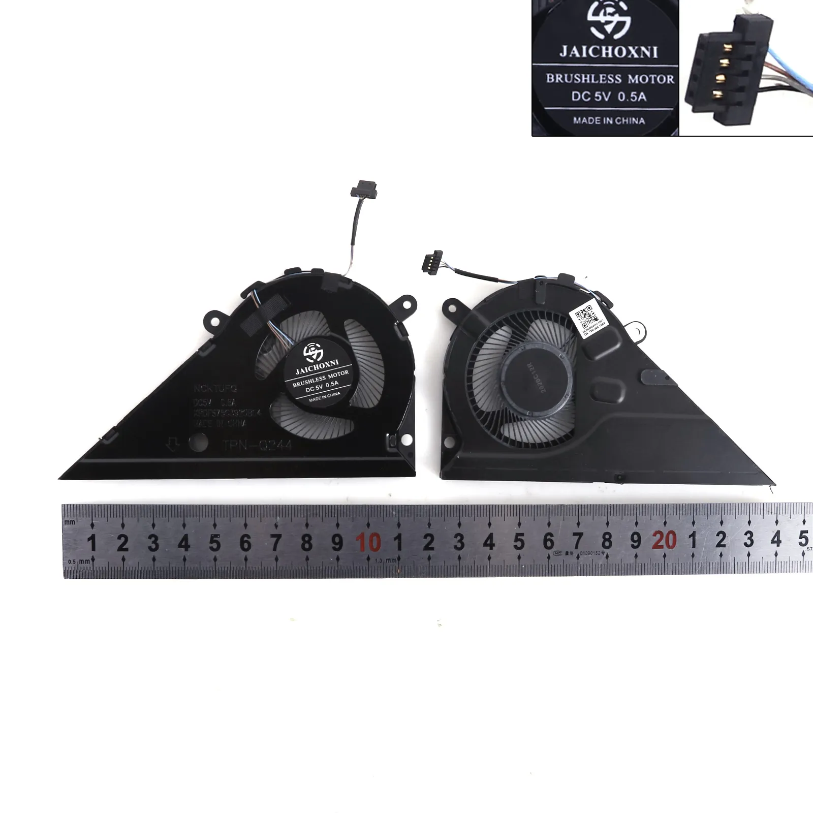 Laptop Cooling Fan for Laptop Cooling Fan for HP Pavilion 2021 14-DV TPN-Q244 , version 2