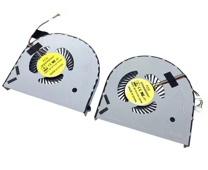 Laptop Cooling Fans for Dell Alienware 17 R3 , CPU + GPU