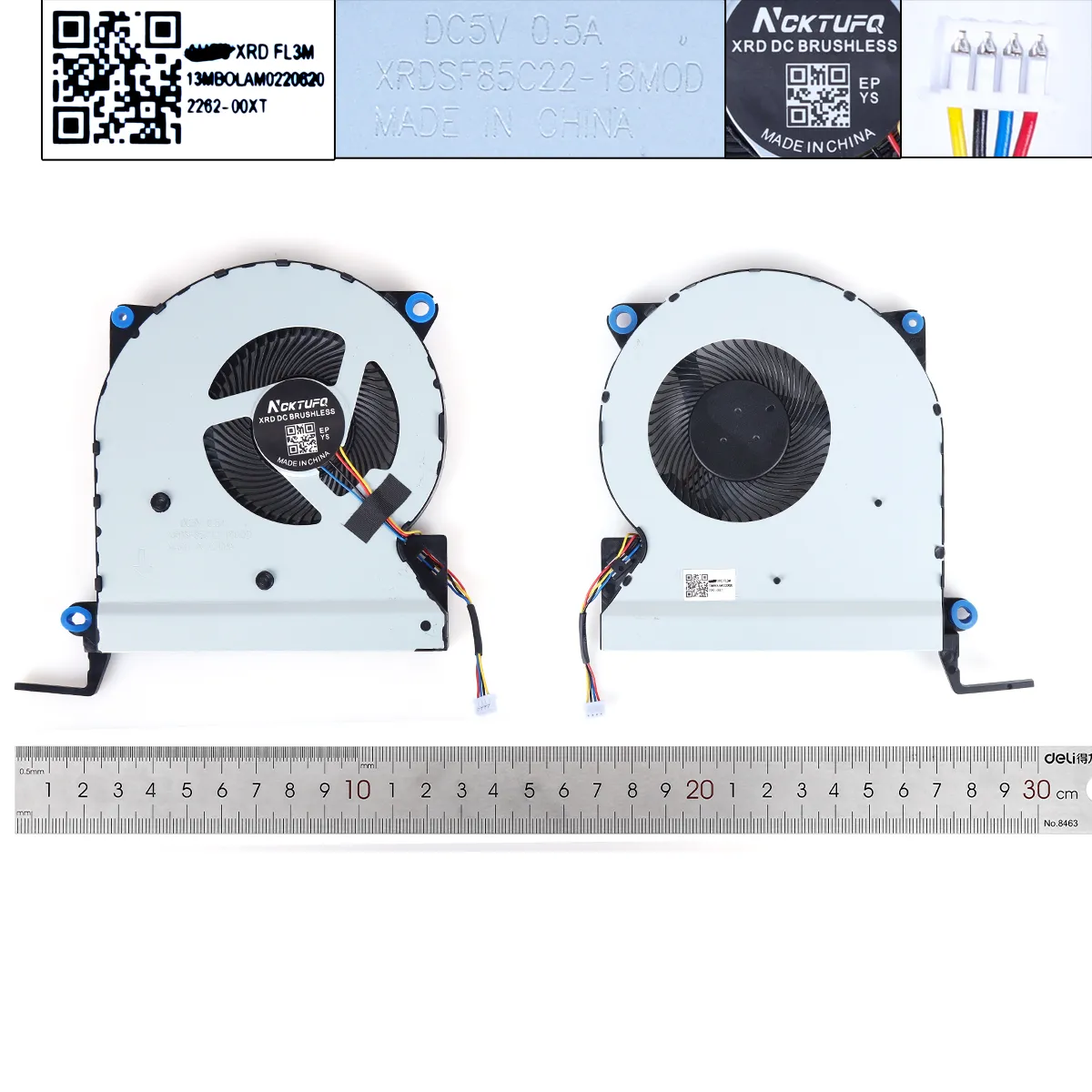 Laptop Cooling Fan for Asus YX560U R562UD F560UD X560UD