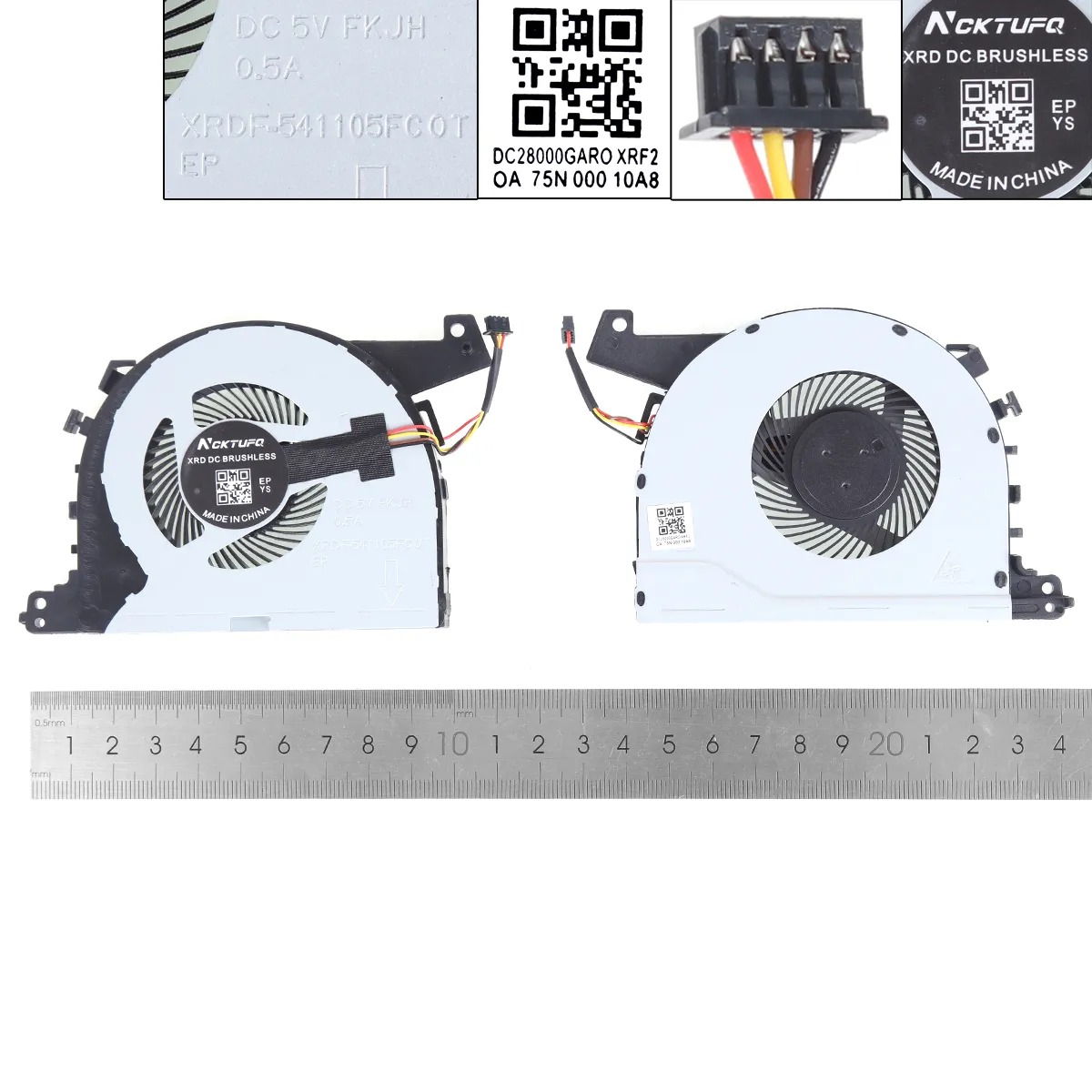 Laptop Cooling Fan for Lenovo IdeaPad 330-15ICN 330-15ARR 330