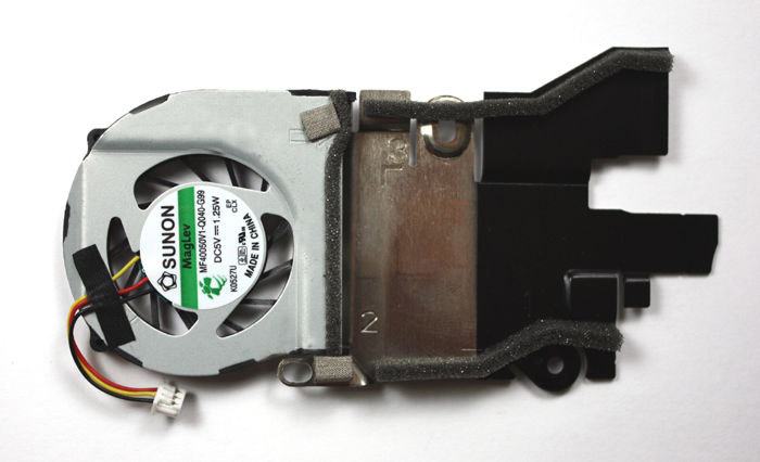 Cooling Fan with Heatsink for ACER Aspire One D255, D260, PAV70, KAV70 GateWay PAV80