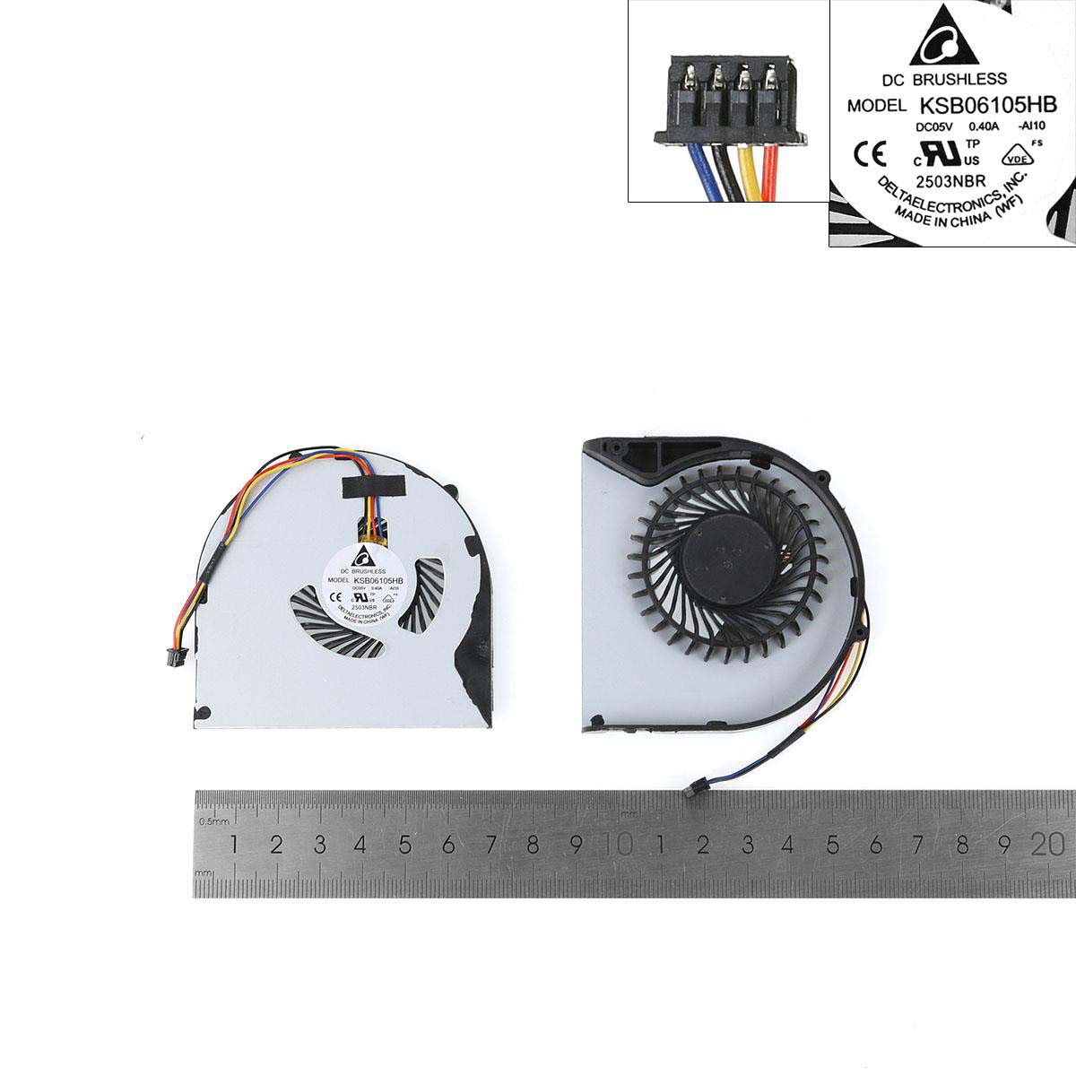 Laptop Cooling Fan for Lenovo B480 B480A B485-B490 B590 M490 M495 E49