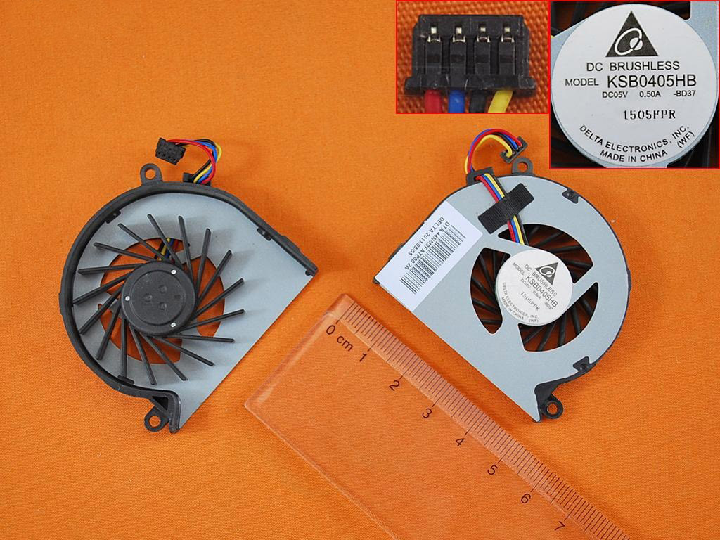 Laptop Cooling Fan for HP Pavilion DM1-4000 DM1-4100 DM1-4200 DM1-4300