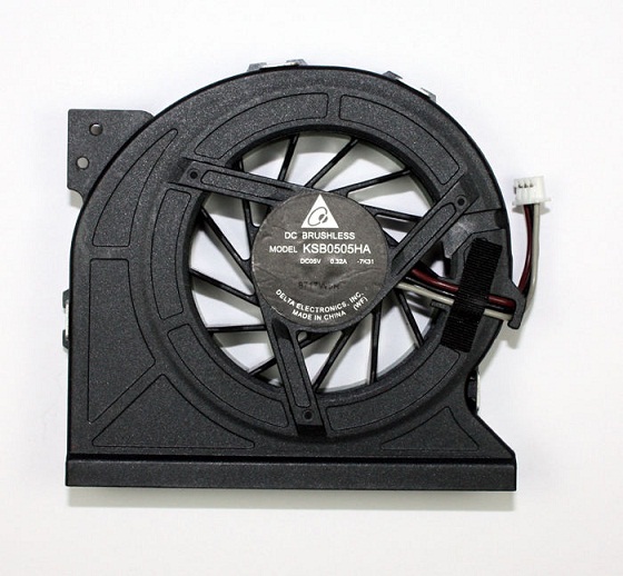 Laptop Cooling Fan for Toshiba Satellite P300, version 1
