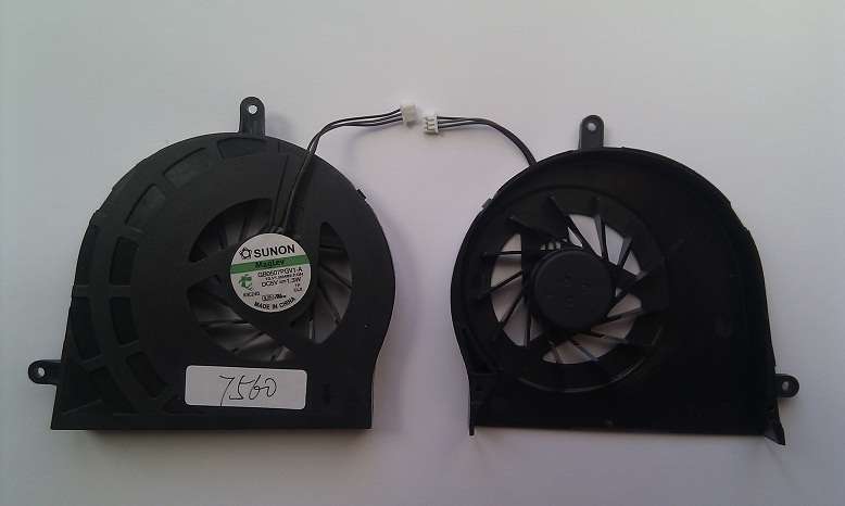 Laptop Cooling Fan for Acer Aspire 7560 7560G 7750 7750G 7750Z