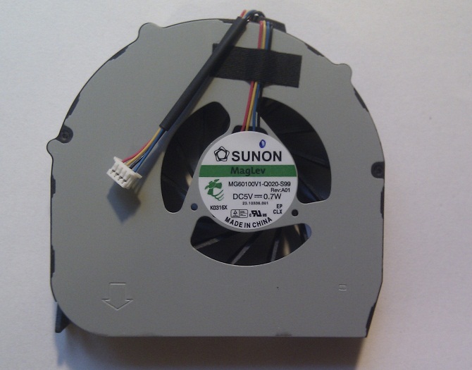 Laptop Cooling Fan for Acer Aspire 5740G Acer 5536 5542 5738 5236 - 4pin
