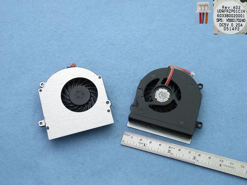 Laptop Cooling Fan for Toshiba L500D L505 L510 L515