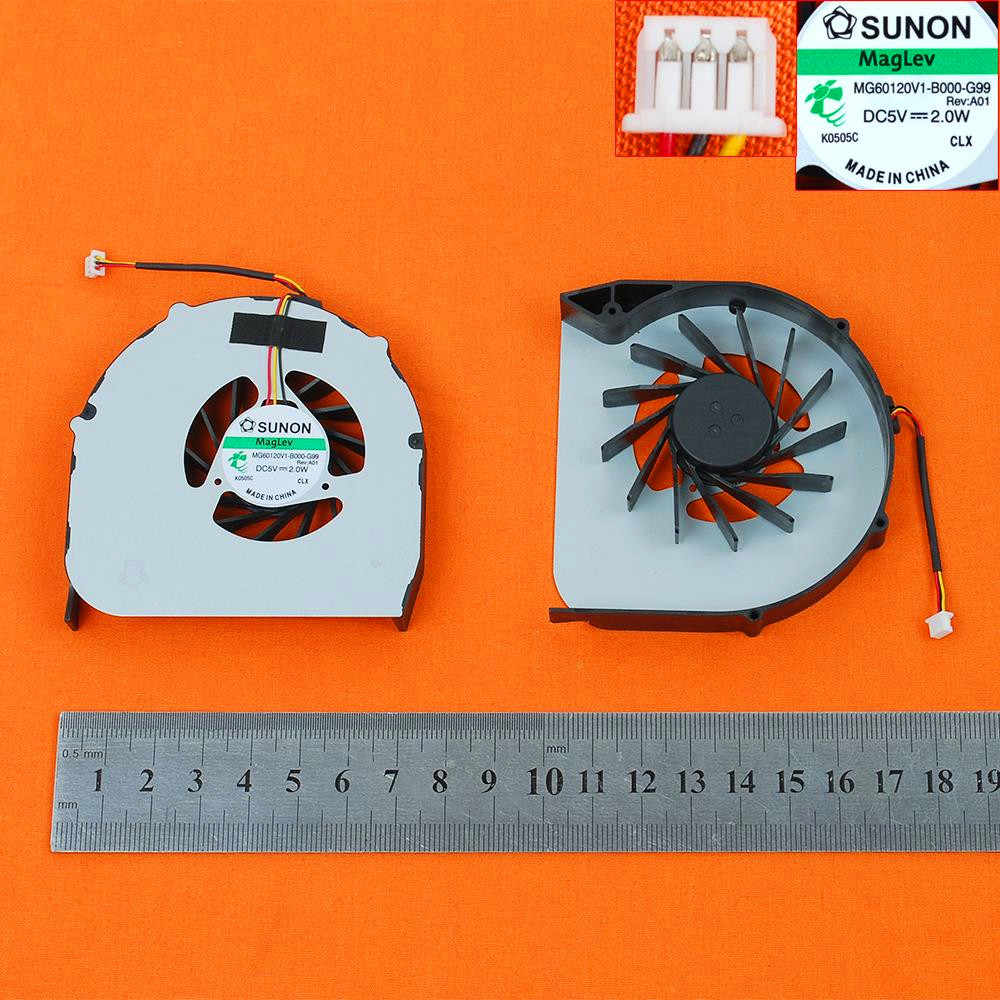 Laptop Cooling Fan for Acer Aspire 5740G Acer 5536 5542 5738 5236 - 3pin