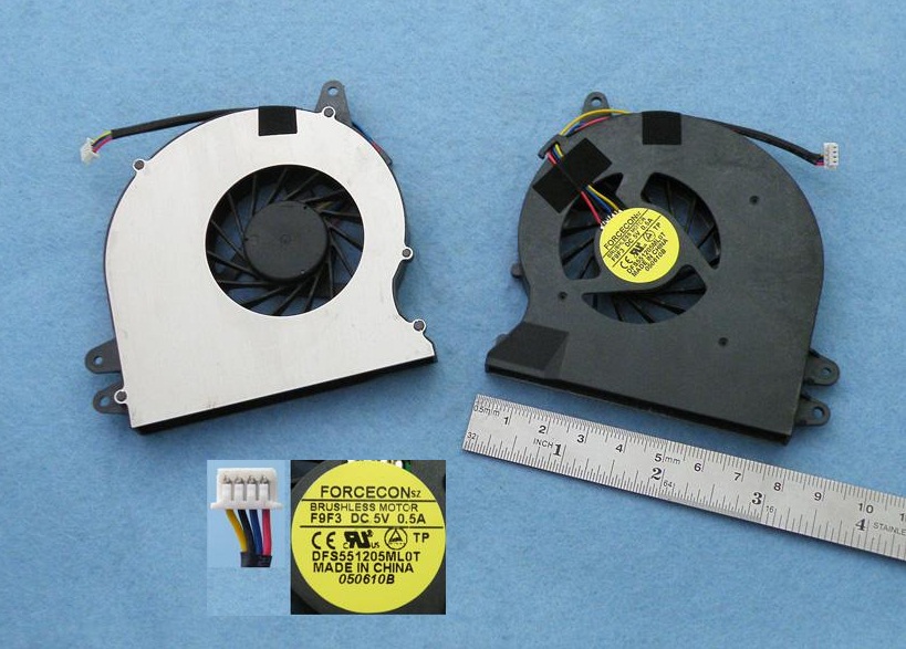 Laptop Cooling Fan for Asus N71 N71JQ N71JV N71JA N71VG