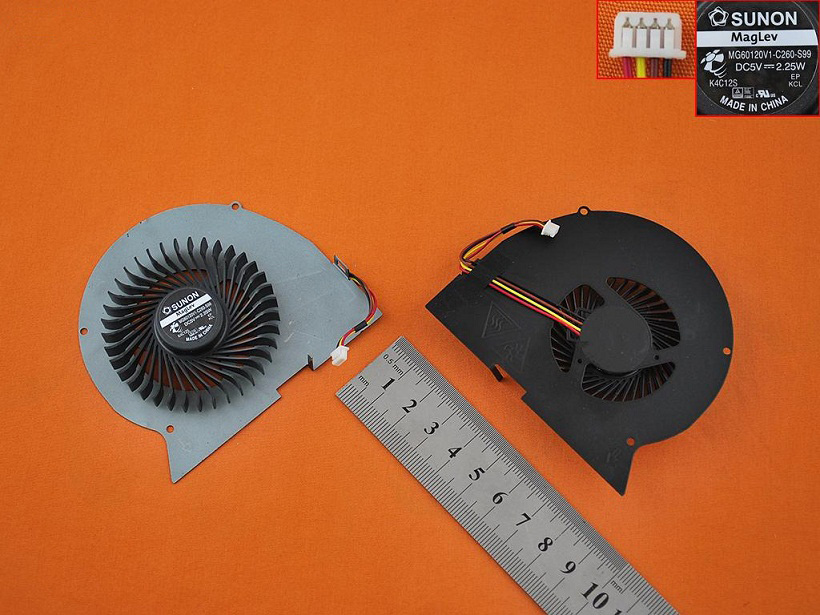 Laptop Cooling Fan for Lenovo Ideapad Y510P