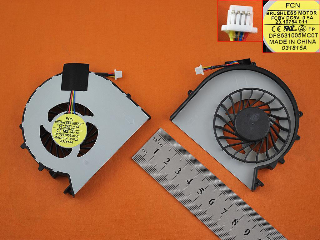 Laptop Cooling Fan for HP Probook 450 G0 450 G1 455 G1
