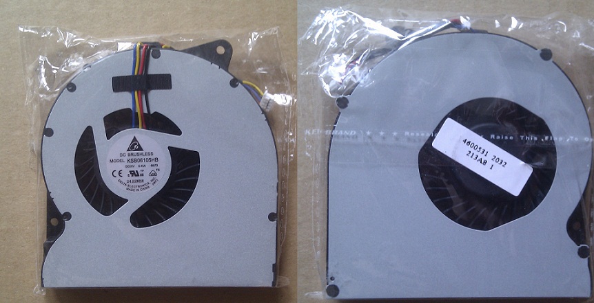 Laptop Cooling Fan for Asus N53JF N73JN