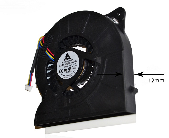 Laptop Cooling Fan for  Asus X71 X71S X71SL