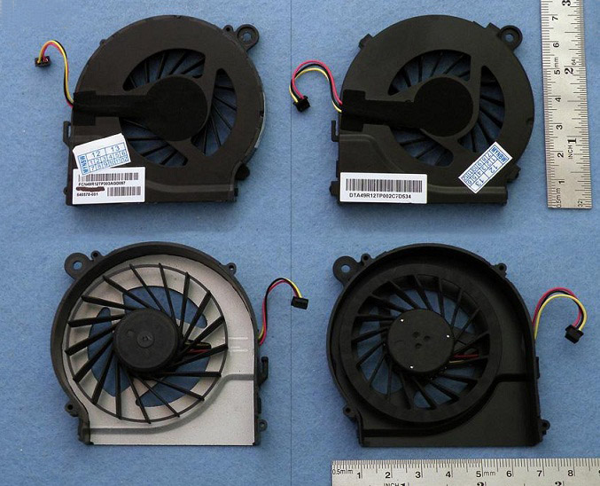 Laptop Cooling Fan for HP CQ56 G56 G62 G72 CQ62 CQ72 G42 CQ42, version 2