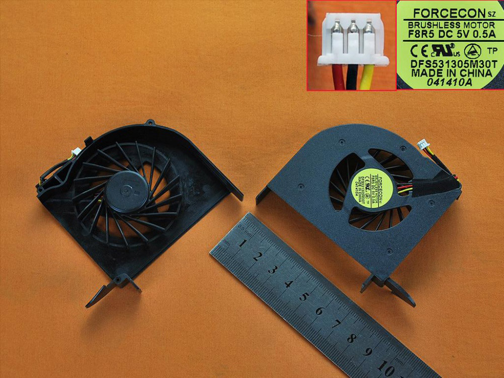 Laptop Cooling Fan for HP Pavilion DV6-2000 DV6-2100, version 2