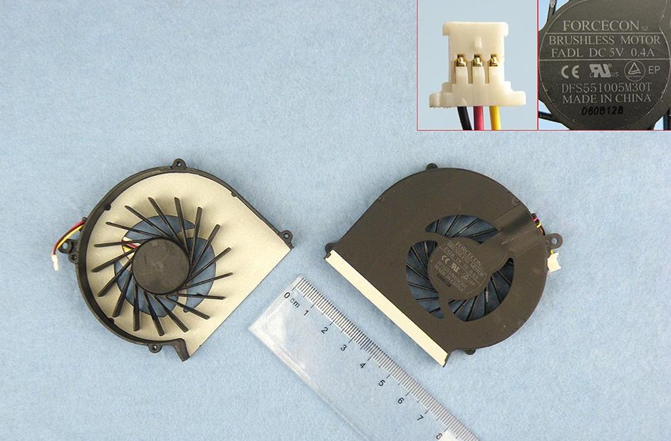 Laptop Cooling Fan for HP COMPAQ PRESARIO CQ43 CQ57 430 431 435 436 630 635