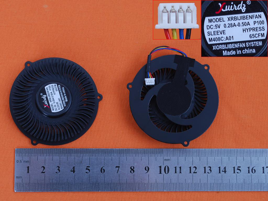 Laptop Cooling Fan for Lenovo IdeaPad Y400 Y500 Y400S Y500S