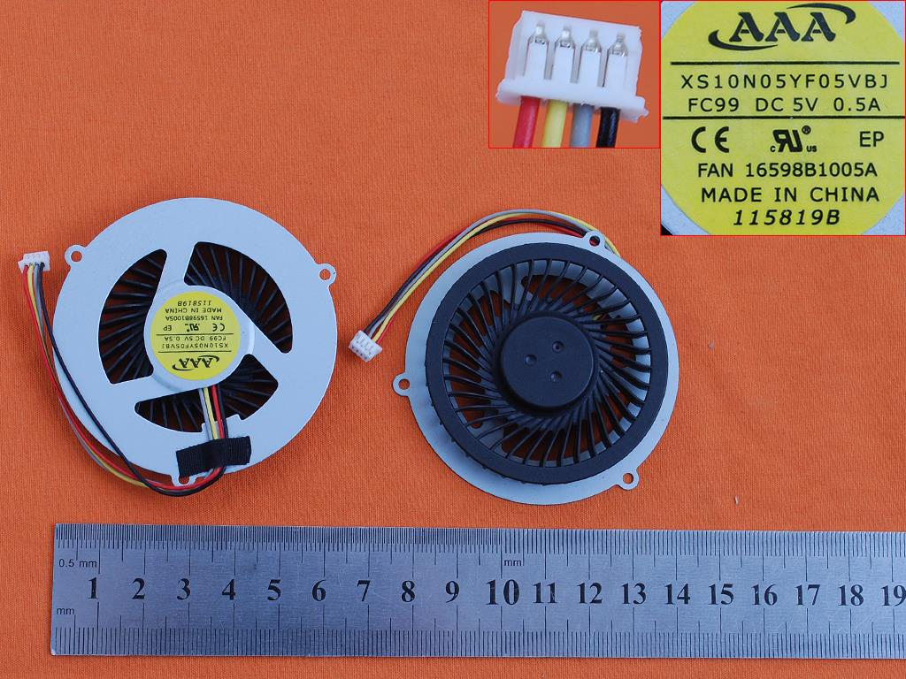 Laptop Cooling Fan for IBM Lenovo Ideapad Y570 Y570A 