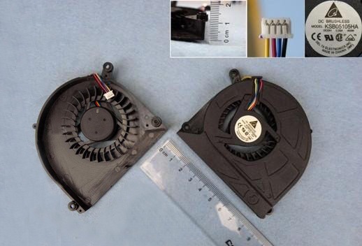 Laptop Cooling Fan for ASUS K40 K40AB K40AF K40IN K50