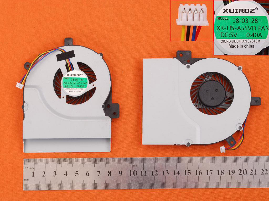 Laptop Cooling Fan for Asus K55 K55V K55VD
