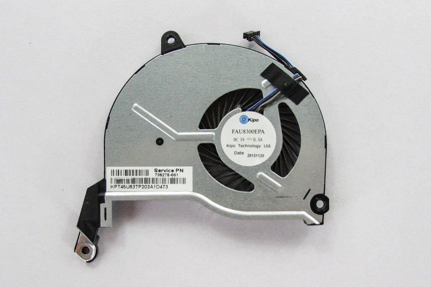 Laptop Cooling Fan for HP Pavilion 15-N , 14-N 14-W 14-Z 15-F 15-T 17-N