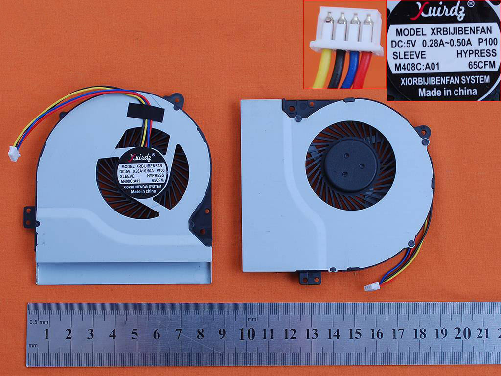 Laptop Cooling Fan for Asus X550 X550V X550C X550VC
