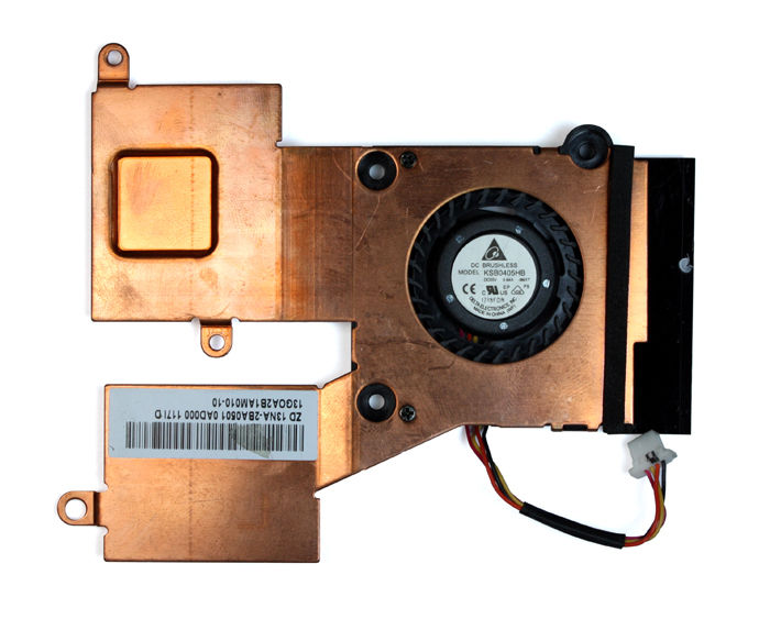 Cooling Fan with Heatsink for Asus EeePC 1001HA 1005HA