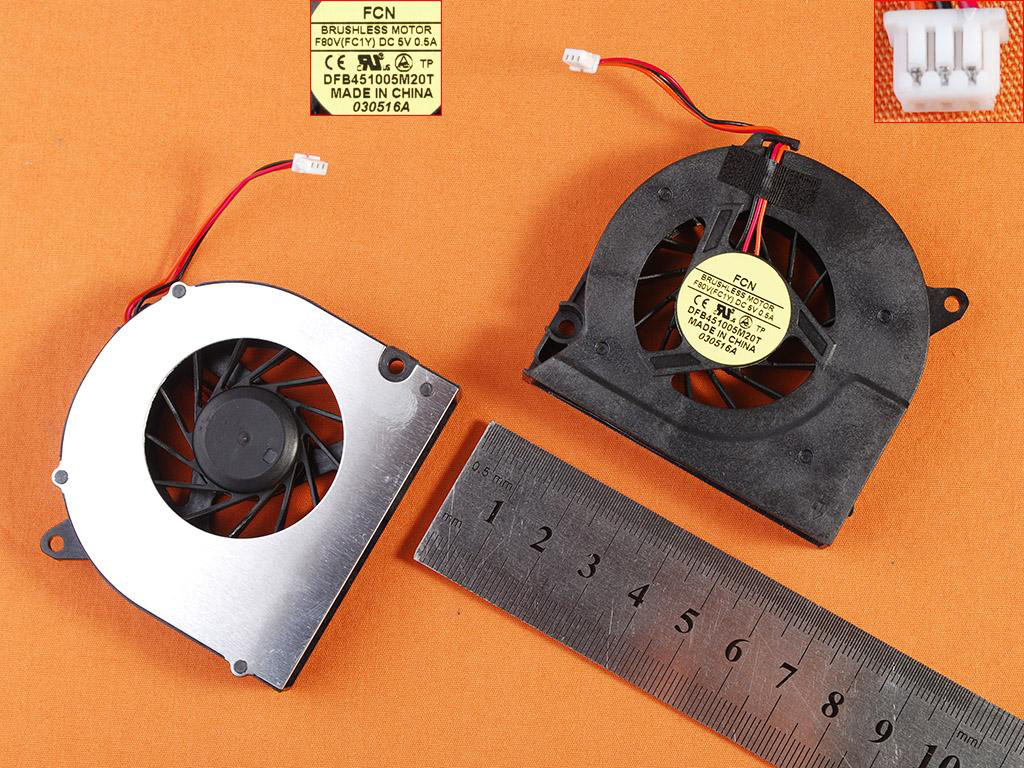 Laptop Cooling Fan for HP COMPAQ 6510B 6515B 6520S 6530B 6535B 6720S 6730B 6735, 3PIN
